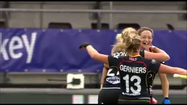 Watch Goal of the Day Belgium - Women's Rabobank Hockey World Cup 2014 Hague Pool A [05/6/2014] Video