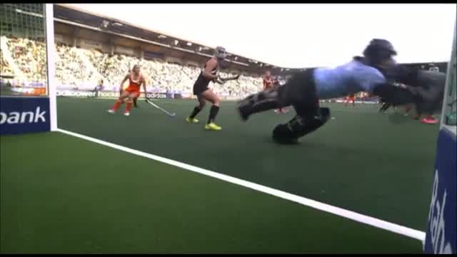 Watch New Zealand vs Netherlands - Women's Rabobank Hockey World Cup 2014 Hague Pool A [05/6/2014] Video