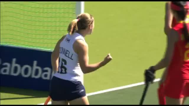 Watch China vs United States- Women's Rabobank Hockey World Cup 2014 Hague Pool B [06/6/2014] Video