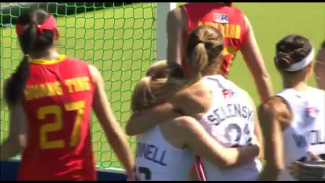 Watch Goal of the Day USA - Women's Rabobank Hockey World Cup 2014 Hague Pool B [06/6/2014] Video