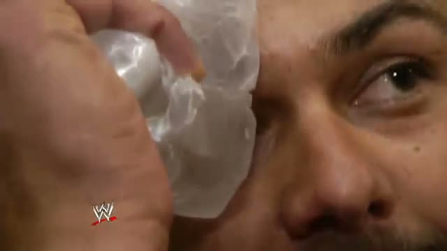 Watch WWE: Justin Gabriel is caught off guard and pays the price Video