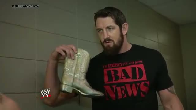 Watch Who's Leaving Forever? - WWE The JBL & Cole Show - Ep. #80 Video