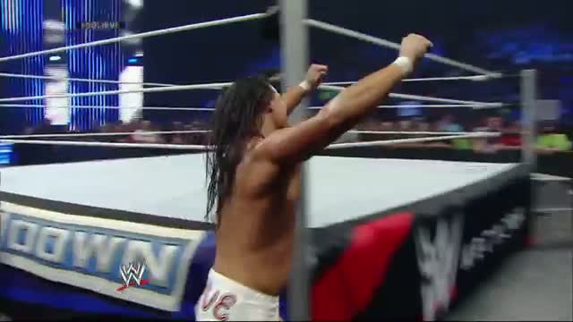 Watch Bo Dallas vs. Santino: WWE SmackDown, June 6, 2014 Video