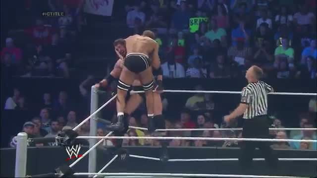 Watch Rob Van Dam vs. Cesaro vs. Bad News Barrett: WWE SmackDown, June 6, 2014 Video