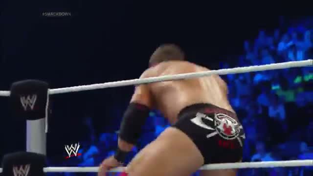 Watch The Usos vs. RybAxel: SmackDown, June 6, 2014 Video