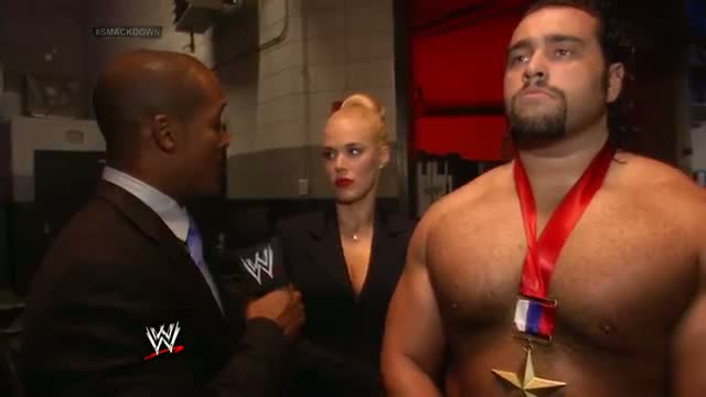 Watch Lana speaks on Rusev's win over Xavier Woods - WWE SmackDown Fallout - June 6, 2014 Video