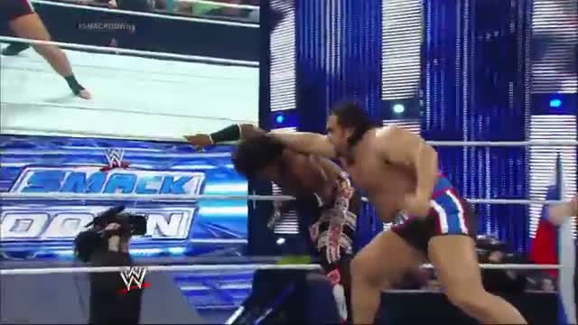 Watch Xavier Woods vs. Rusev: WWE SmackDown, June 6, 2014 Video