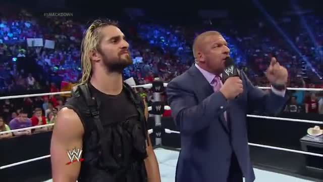 Watch Seth Rollins explains why he did what he did to The Shield: WWE SmackDown, June 6, 2014 Video