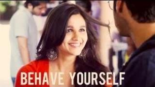 Watch "2 States" (Movie Scene) Behave Yourself | Alia Bhatt, Arjun Kapoor Video