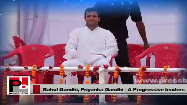 Watch 'Rahul Gandhi and Priyanka Gandhi together can lift the Congress' Video