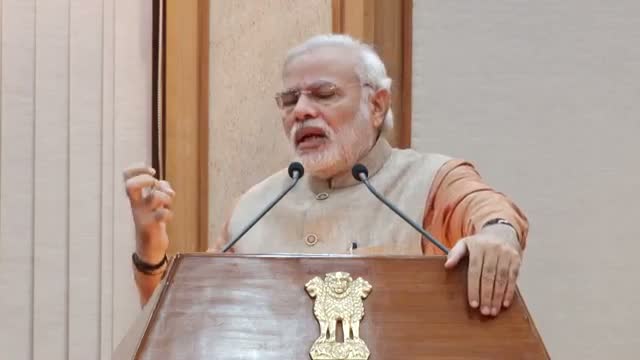 Watch PM Shri Narendra Modi's address at the launch of "Getting India Back on Track" Video