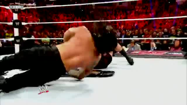 Watch Seth Rollins cracks The Shield - WWE Raw Slam of the Week 6/2 Video