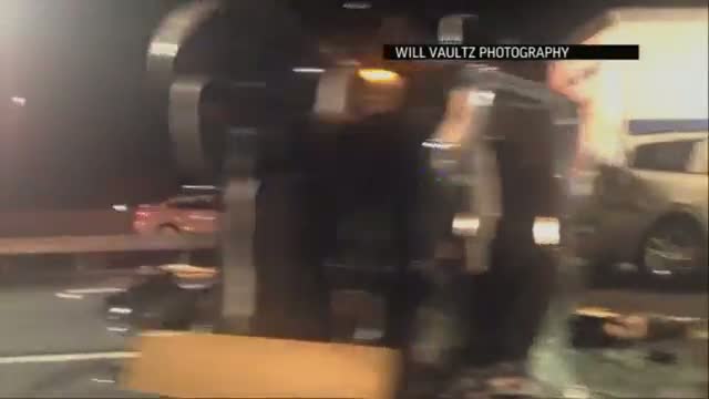 Watch Raw: Aftermath of Crash Injuring Tracy Morgan Video