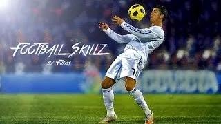 Watch Best Football Skills - Ronaldo, Ronaldinho, Messi, Neymar, Hazard, Suarez - 2014 Video