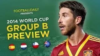 Watch 2014 World Cup Group B Preview & Predictions Video