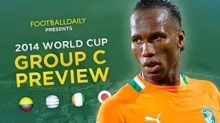 Watch 2014 World Cup Group C Preview & Predictions Video