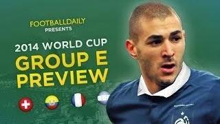 Watch 2014 World Cup Group E Preview & Predictions Video