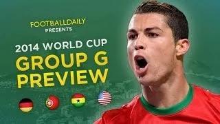 Watch 2014 World Cup Group G Preview & Predictions Video