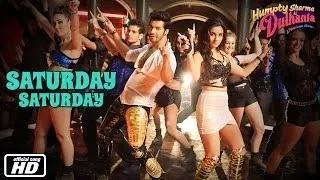 Watch Saturday Saturday - Official Song - Humpty Sharma Ki Dulhania - Varun Dhawan, Alia Bhatt Video