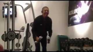 Watch Barack Obama Lifting Weights At Hotel Gym In Warsaw Poland - Obama Pumping Iron - Full Video Video