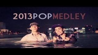 Watch The 2013 Pop Medley - Sam Tsui & Kurt Schneider Video