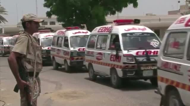 Watch Pakistani Taliban Take Credit for Airport Attack Video
