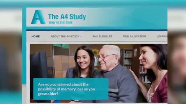 Watch Healthy Seniors Tested in Alzheimer's Study Video