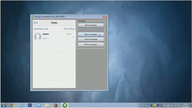Watch WhatsApp Conversation Spy on Phone Number Video