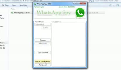 Watch WhatsApp Fast Spy 2014 Whatsapp Hack Tool Download Free Video