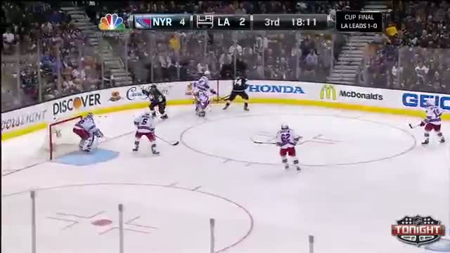 Watch Rangers @ Kings Highlights 06/07/14 Video