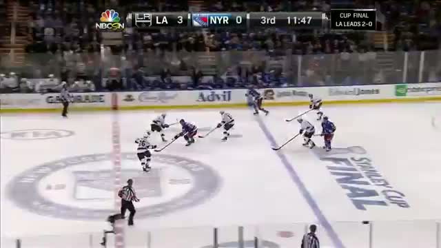 Watch Girardi keeps puck from crossing goal line Video