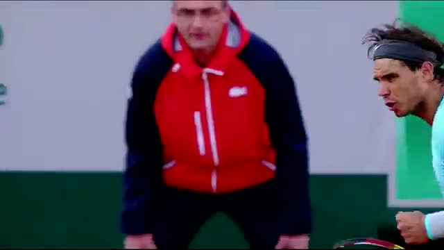 Watch 2014 French Open .Rafael Nadal's road to the Final Video