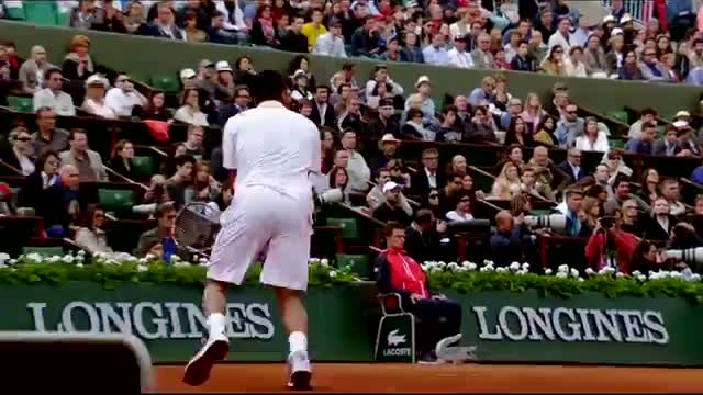 Watch 2014 French Open. Novak Djokovic's road to the Final Video