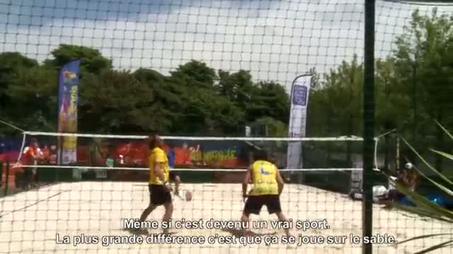 Watch Roland Garros 2014. Beach tennis ÃƒÂ  Roland Garros Video