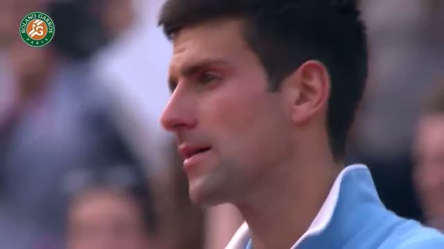 Watch Roland Garros 2014. Les mots de N.Djokovic sur le podim apres la finale Video