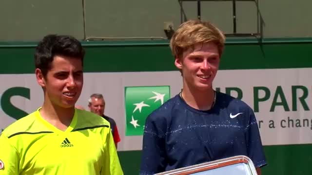 Watch Match points - 2014 French Open Video