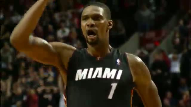 Watch NBA: Chris Bosh is Clutch (Basketball Video) Video