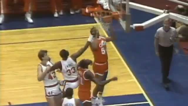 Watch NBA: Mel Turpin Career Highlights (Basketball Video) Video