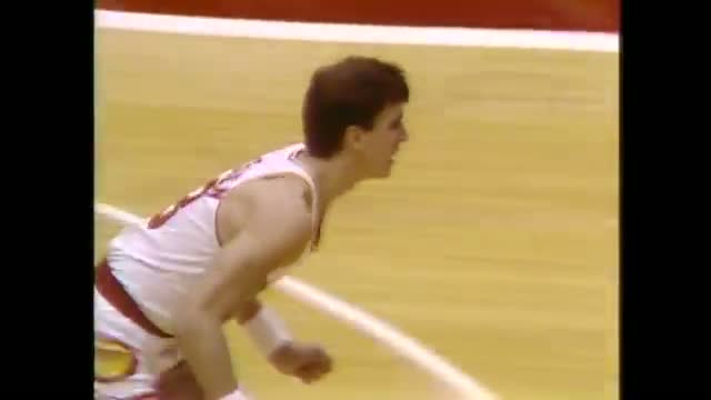 Watch NBA: Jim Petersen Rookie Highlights (Basketball Video) Video