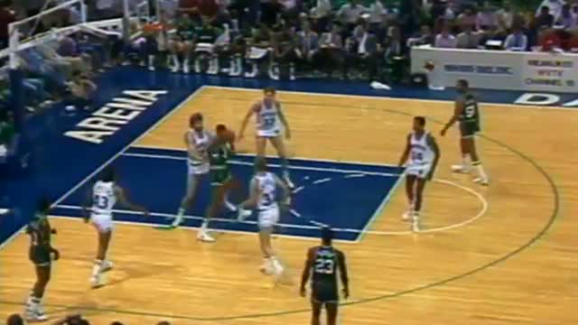 Watch NBA: Earl Jones Career Highlights (Basketball Video) Video