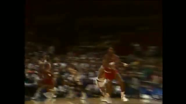 Watch NBA: Ron Anderson vs. Knicks in 1989 Playoffs Highlights (Basketball Video) Video