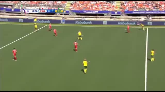 Watch England vs Australia - Men's Rabobank Hockey World Cup 2014 Hague Pool A [07/6/2014] Video