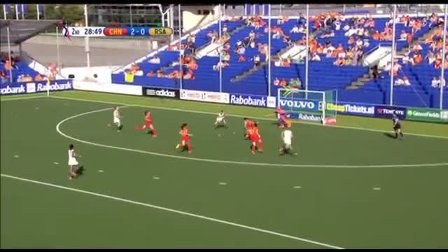 Watch Goal of the Day - Women's Rabobank Hockey World Cup 2014 Hague Pool B [08/6/2014] Video