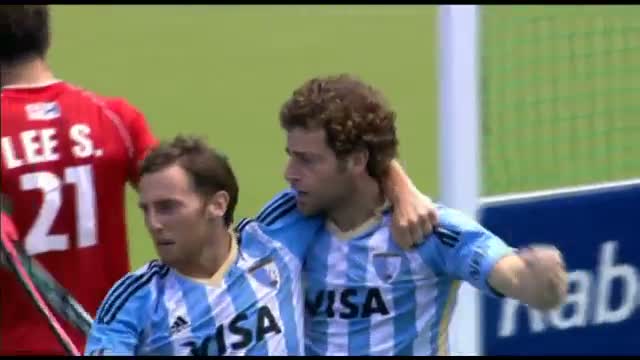 Watch Goal of the Day - Men's Rabobank Hockey World Cup 2014 Hague Pool B [08/6/2014] Video