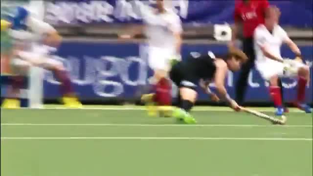 Watch Double Dragflick hat-tricks - Rabobank Hockey World Cup 2014 Hague [08/6/2014] Video