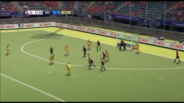 Watch New Zealand vs Australia - Women's Rabobank Hockey World Cup 2014 Hague Pool A [09/6/2014] Video