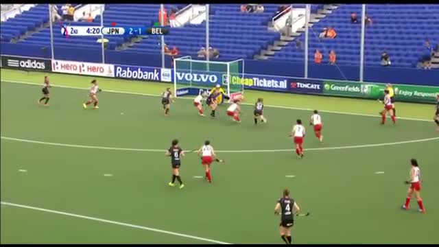 Watch Goal of the Day Belgium - Women's Rabobank Hockey World Cup 2014 Hague [09/6/2014] Video