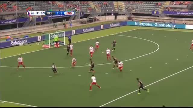 Watch Belgium vs England - Men's Rabobank Hockey World Cup 2014 Hague Pool A [09/6/2014] Video