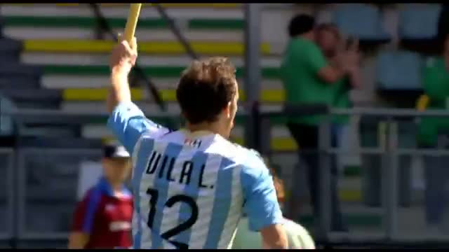 Watch Argentina vs South Africa - Men's Rabobank Hockey World Cup 2014 Hague Pool B [10/6/2014] Video