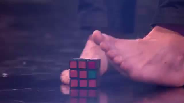 Watch Sweden's Got Talent winner is a Rubik's Cube wonder | Britain's Got Talent 2014 Video
